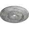 Ekena Millwork Classic Ceiling Medallion (Canopies up to 8 1/4"), 44 1/2"OD x 4"ID x 4 "P, Ultra Pure White Crackle CM44CLUWC - alternate 2